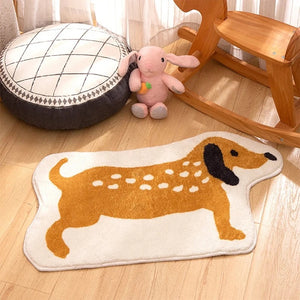 Mini alfombra animales